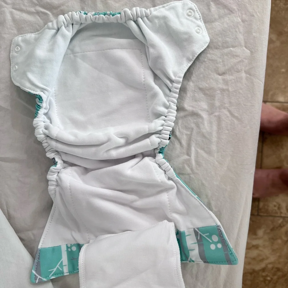 Thirsties Natural One Size All In One Aspen Grove